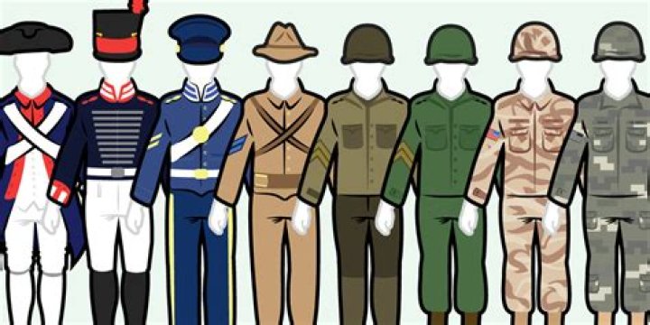 When did Army change uniforms?