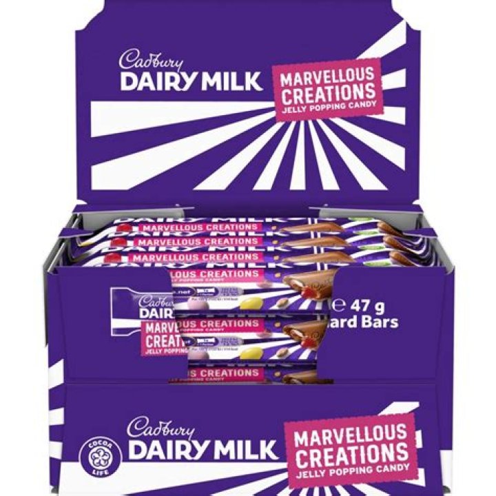 When did Dairy Milk Marvellous creations come out?