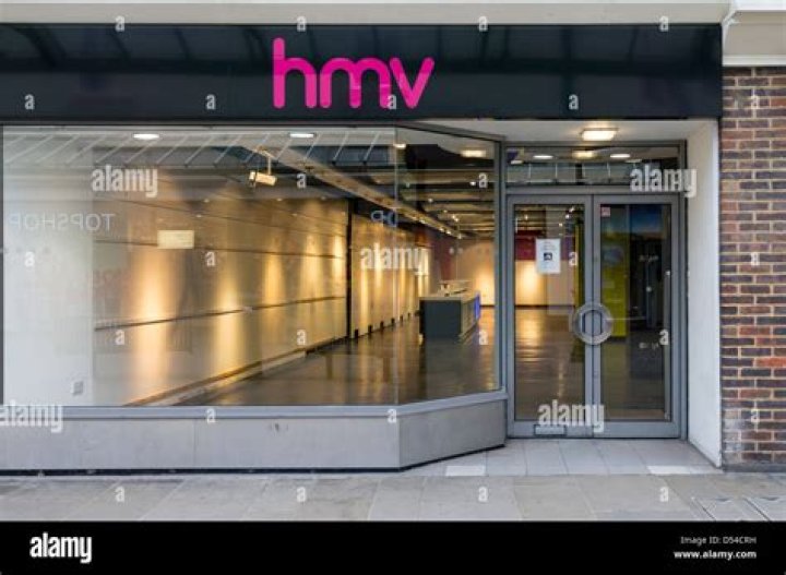 When did HMV close in Singapore?