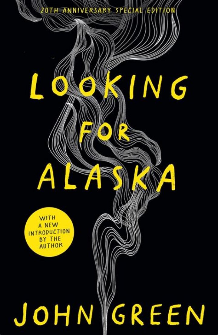 When did John Green publish Looking for Alaska?