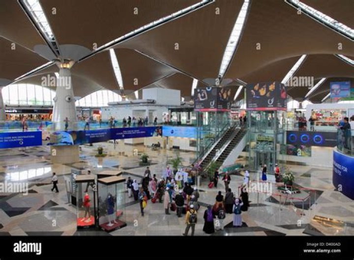When did Kuala Lumpur international airport open?