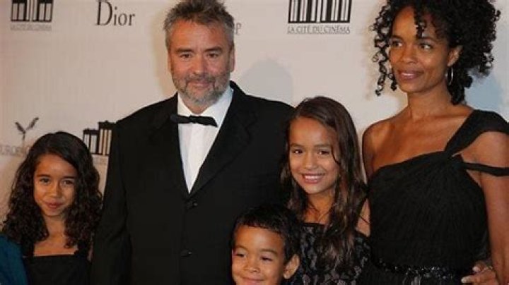 When did Luc Besson meet his wife?