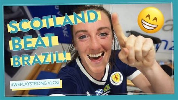 When did Scotland beat Brazil?