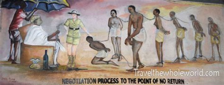 When did slavery end in Badagry?