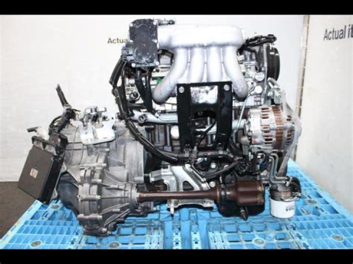 When did the Mitsubishi 4G15 engine come out?