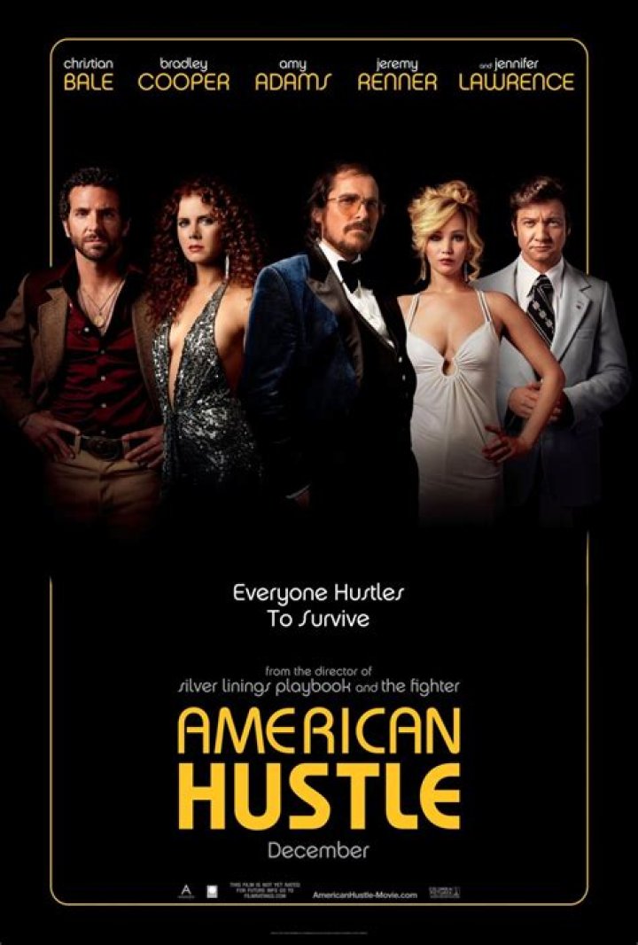 When did the movie American Hustle come out?
