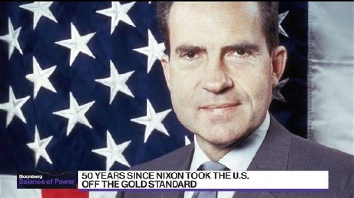 When did the US go off gold standard?