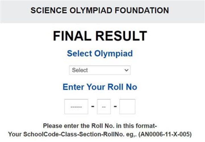 When IMO Level 2 results will be declared?