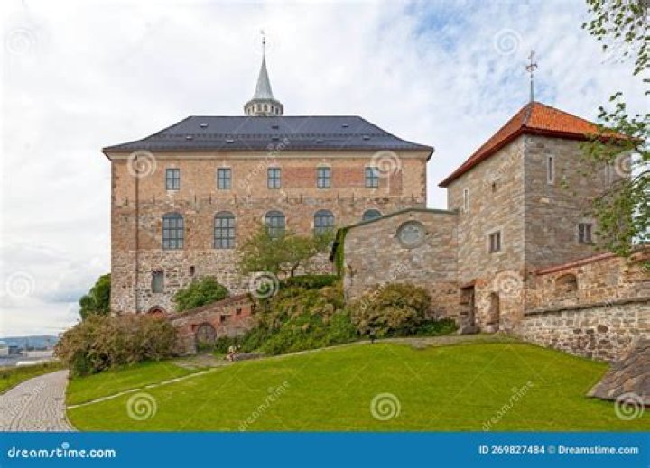 When was Akershus castle built?