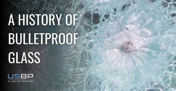 When was bulletproof glass first used?
