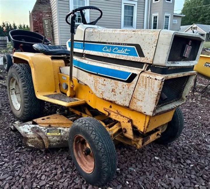 When was Cub Cadet Series 1000 made?