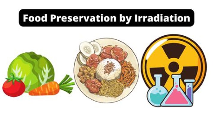 When was food irradiation invented?
