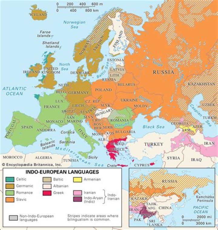 When was Proto-Indo-European language?