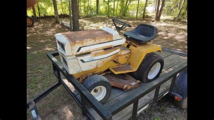 When was the Cub Cadet 1200 made?