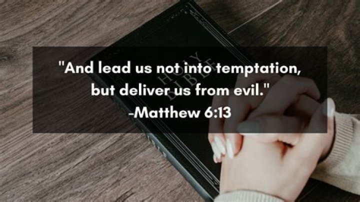 When we are tempted God gives us a way out?
