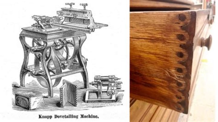 When were Knapp joints used?