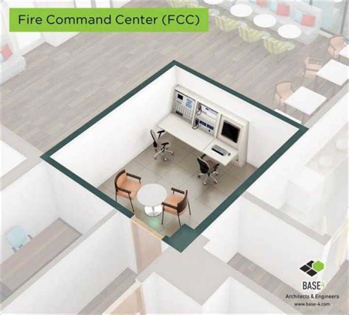 Where are fire command centers required?