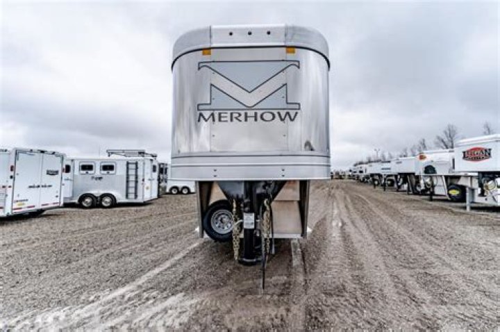 Where are Merhow trailers manufactured?