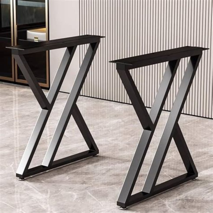 Where are metal table legs made?