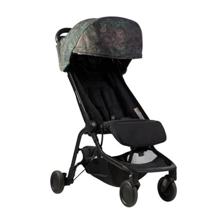 Where are Mountain Buggy strollers made?