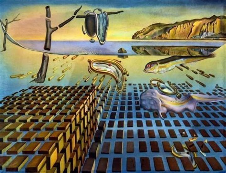 Where are Salvador Dali most famous paintings?