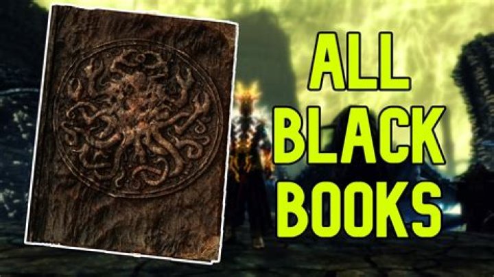 Where are the 5 black books in Skyrim?