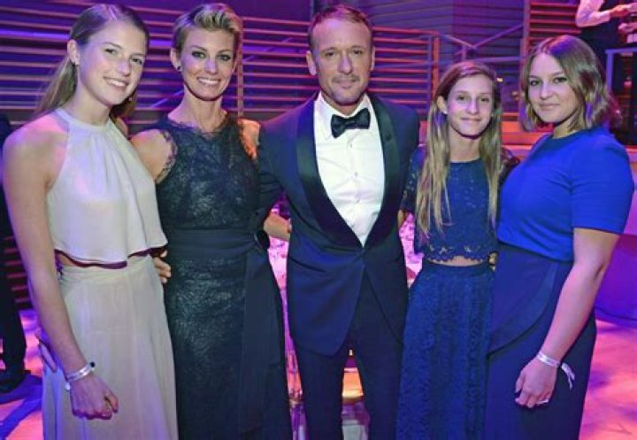 Where are Tim Mcgraws daughters?