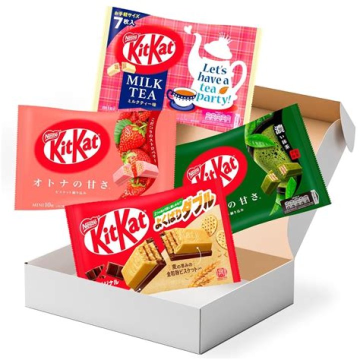 Where can I buy Japanese Kit Kat flavors?