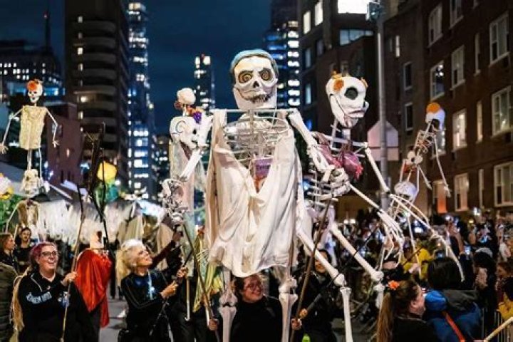 Where can I celebrate Halloween in NYC?