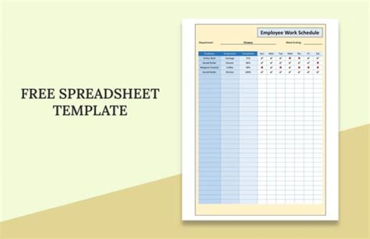 Where can I download a free spreadsheet?