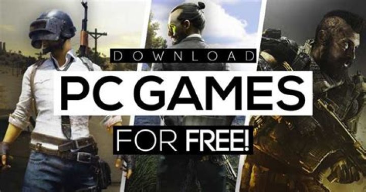 Where can I download free PC games full version?