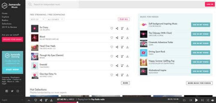 Where can I download songs for free download?