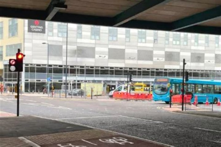 Where can I drop off at Derby bus station?