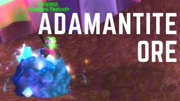 Where can I farm adamantine?