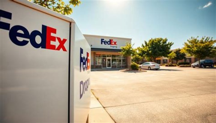 Where can I find a FedEx drop box near me?