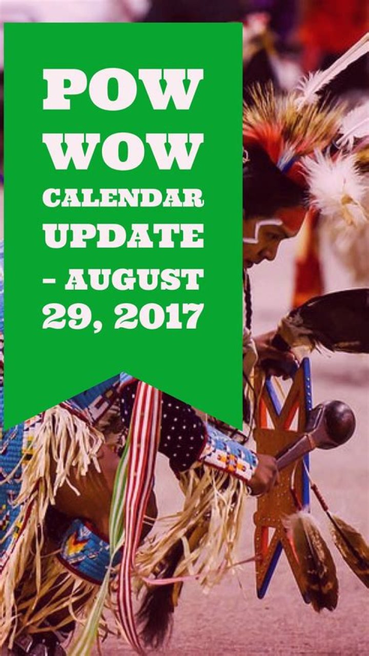 Where can I find a pow wow calendar?