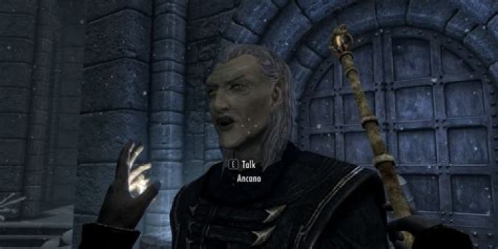 Where can I find Ancano in Skyrim?