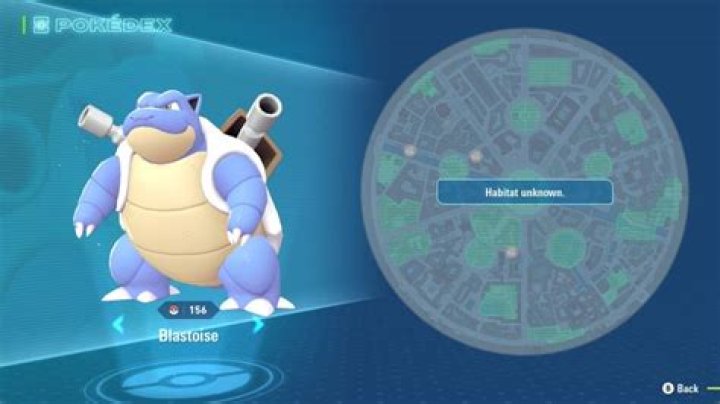 Where can I find Blastoise in Pokemon Y?