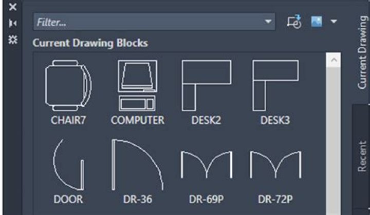 Where can I find CAD blocks?