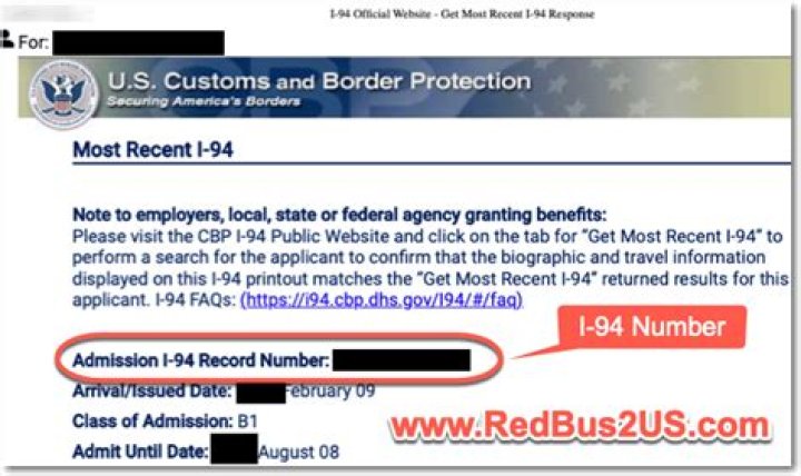 Where can I find electronic I-94 records?