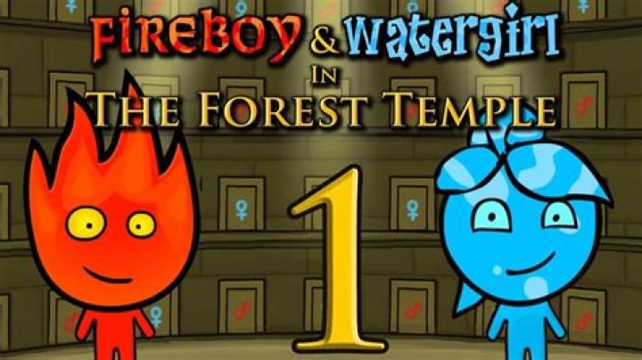 Where can I find Fireboy and watergirl 1 and 2?