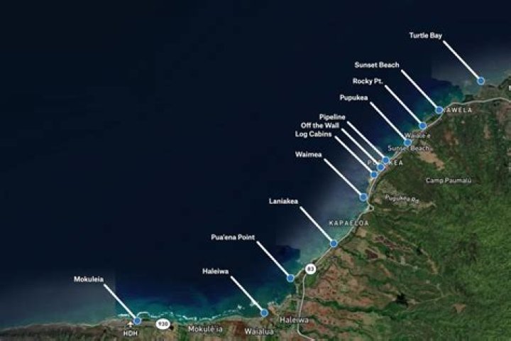 Where can I find the best Oahu surf reports?