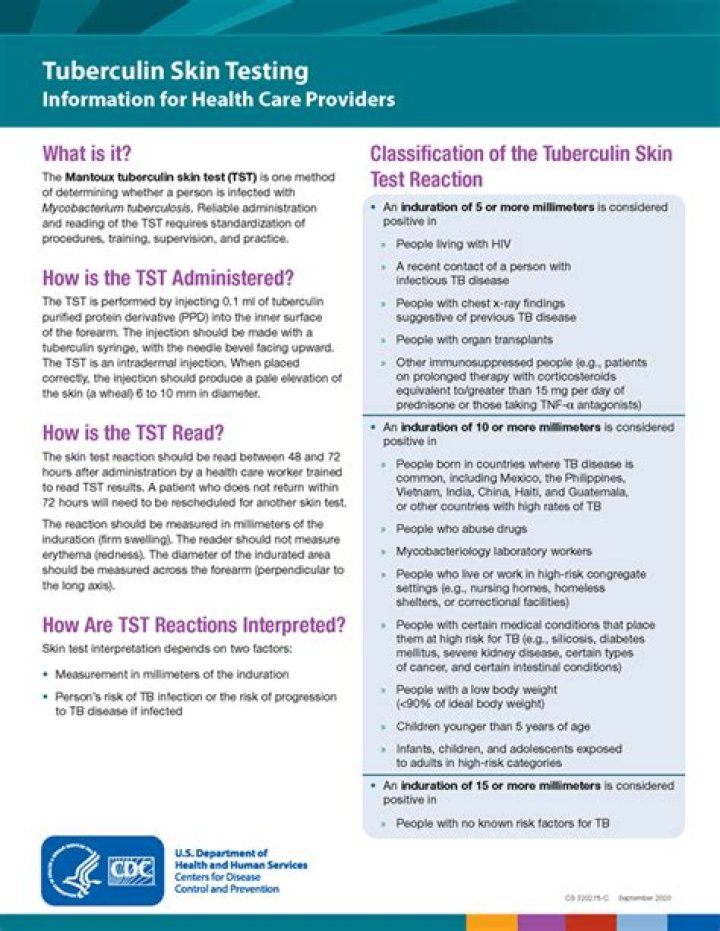 Where can I get a TB test done in BC?