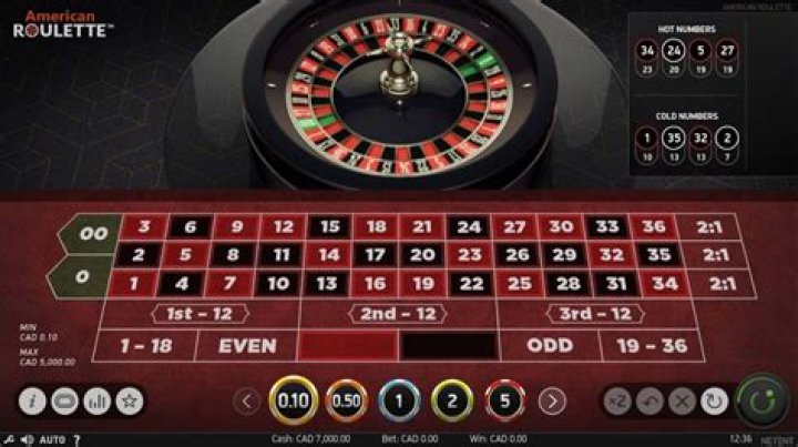 Where can I play French roulette?
