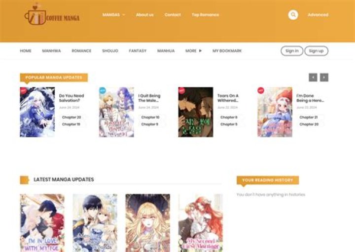 Where can I read manga for free website?