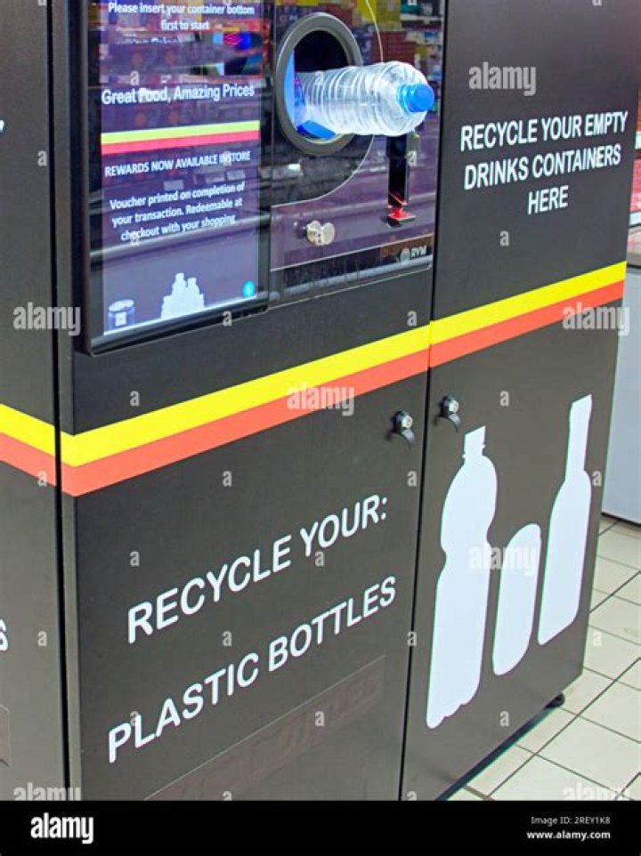 Where can I return my bottles in Oregon?