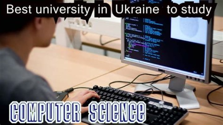 Where can I study computer science in Ukraine?