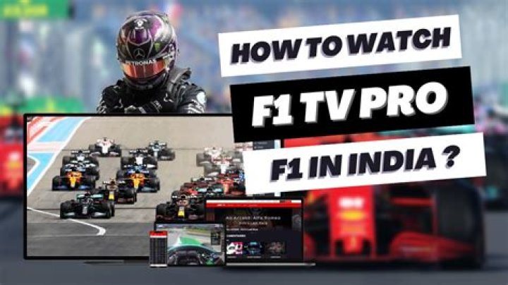 Where can I watch F1 in Indonesia?