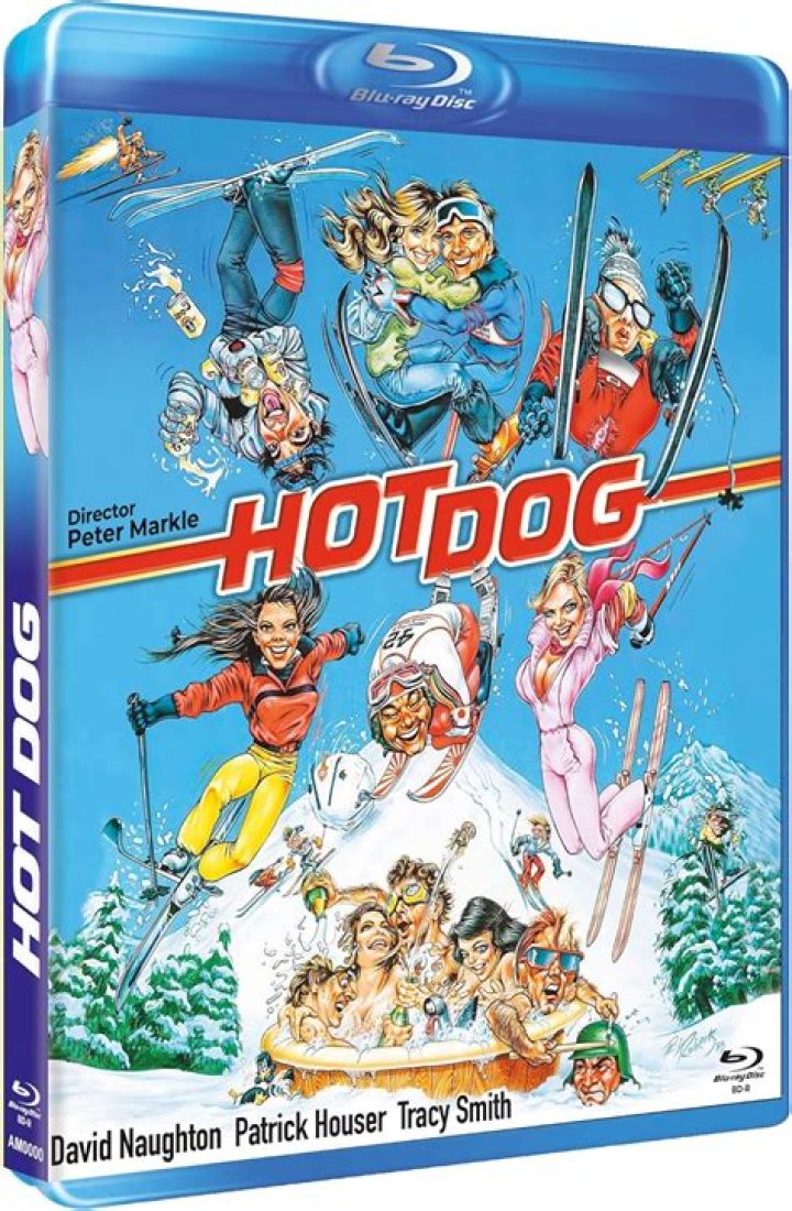 Where can I watch Hot Dog The movie?