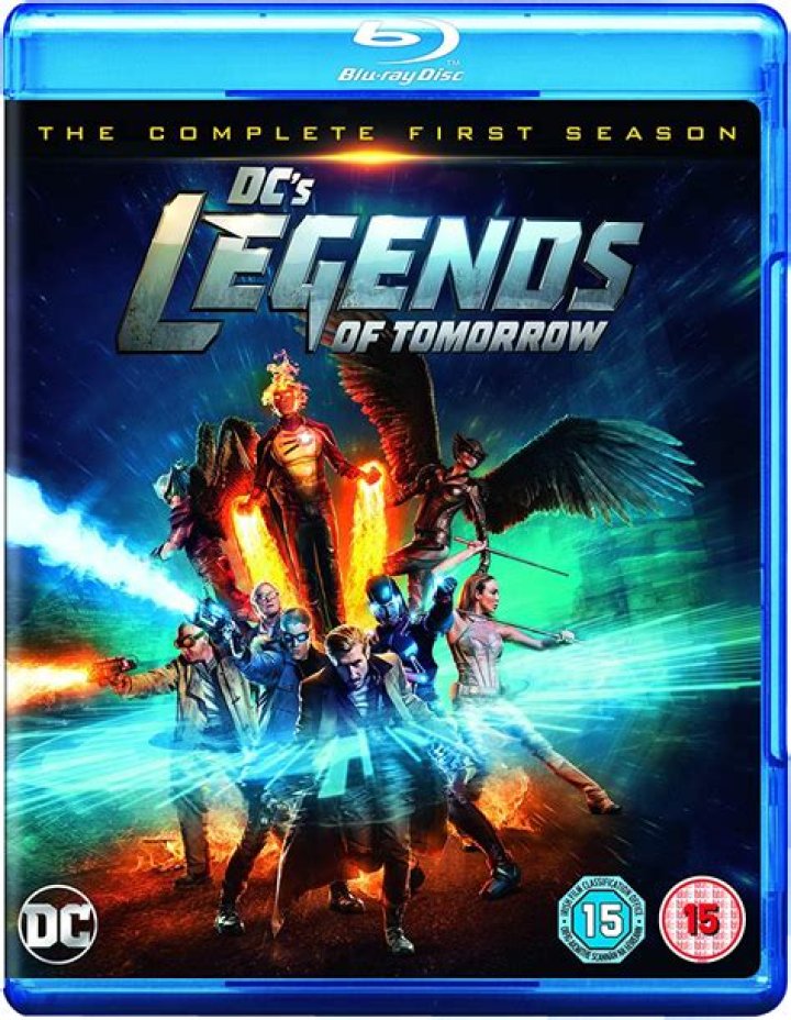 Where can I watch Legends of tomorrow season1?